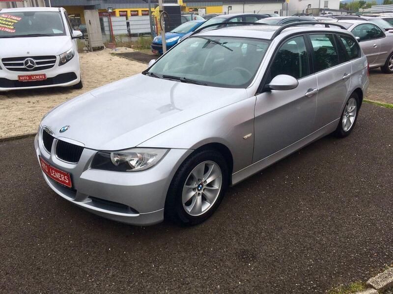 Gebraucht BMW 320 170 PS (125 kW) 2007 Silber Kombi