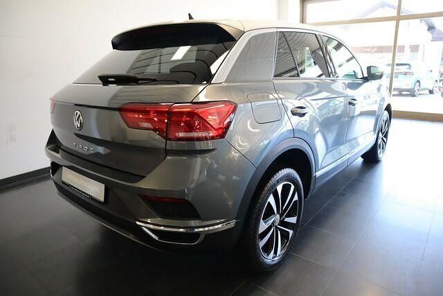 Gebraucht VW T-Roc United 150 PS (110 kW) 2020 Grau SUV