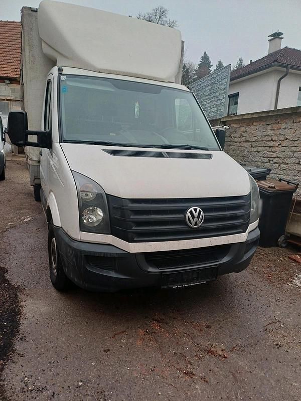 Gebraucht VW Crafter 136 PS (100 kW) 2016 Weiß Van