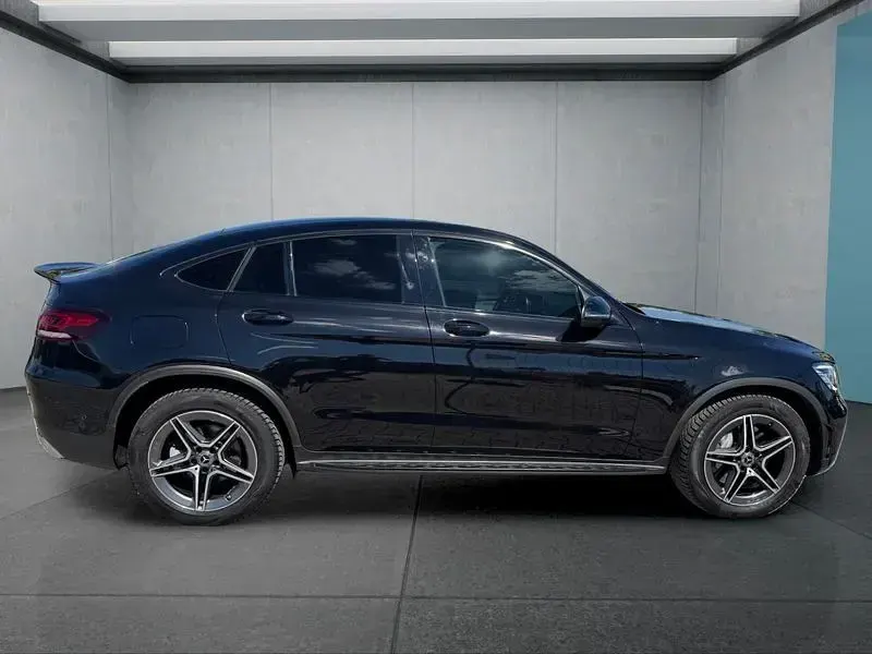 Gebraucht Mercedes GLC300 245 PS (180 kW) 2020 Schwarz SUV