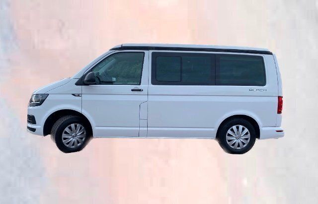 Gebraucht VW T6 Beach 150 PS (110 kW) 2016 Weiß Van