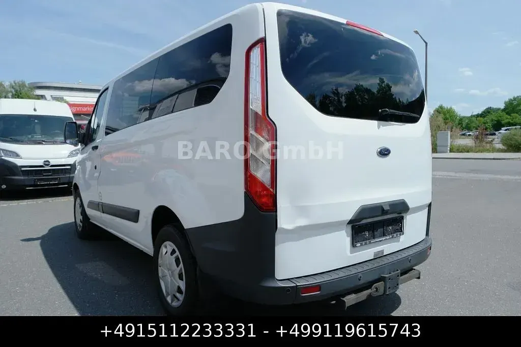Gebraucht Ford Transit Custom Trend 131 PS (96 kW) 2017 Weiß Kombi