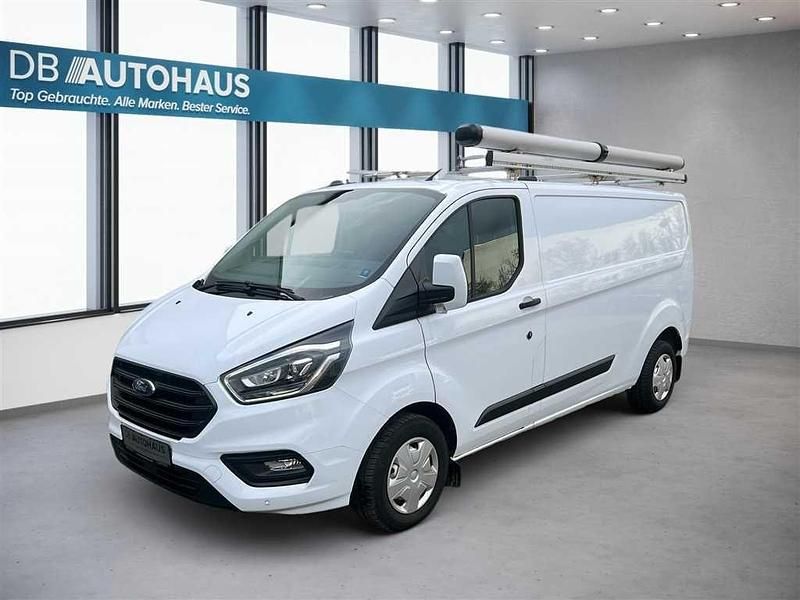 Gebraucht Ford Transit Custom Trend 105 PS (77 kW) 2022 Weiß Limousine