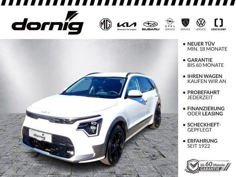 Gebraucht Kia e-Niro Inspiration 150 kW (204 PS) 2022 Weiß SUV