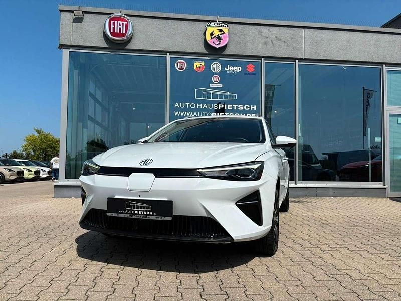 Dover white Gebraucht 2022 MG MG5 EV Kombi | 18.271 € (Fairer Preis) - Bild 1/4