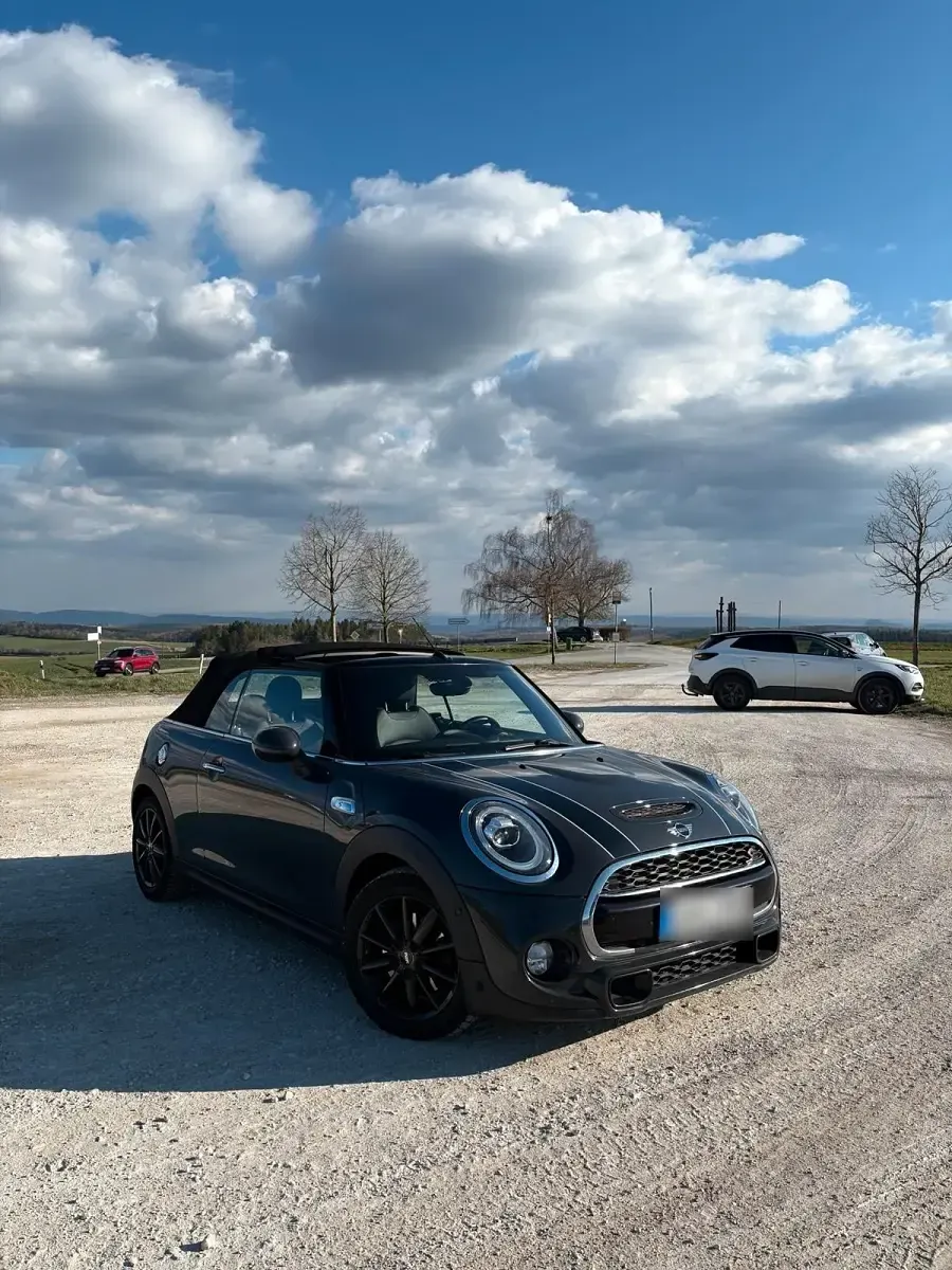 Gebraucht Mini Cooper S Cabriolet 192 PS (141 kW) 2018 Grau Cabrio