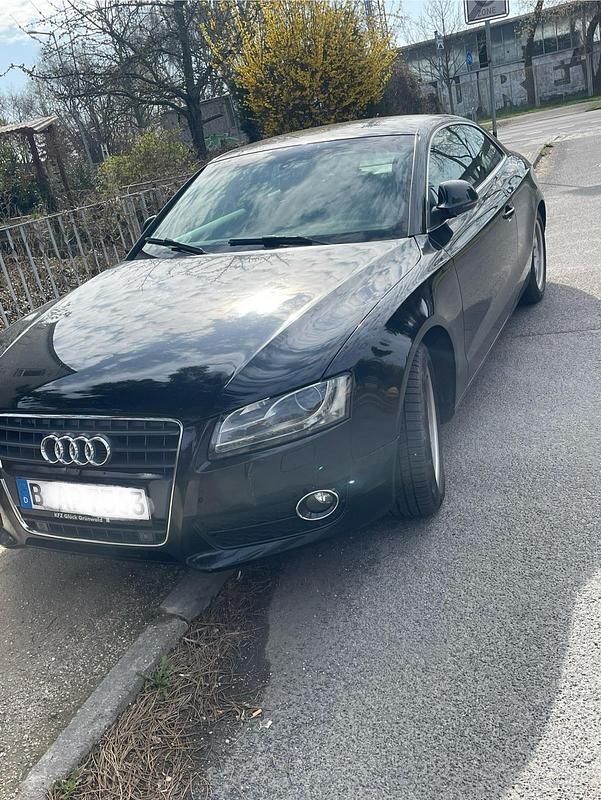 Gebraucht Audi A5 190 PS (139 kW) 2010 Schwarz Coupé