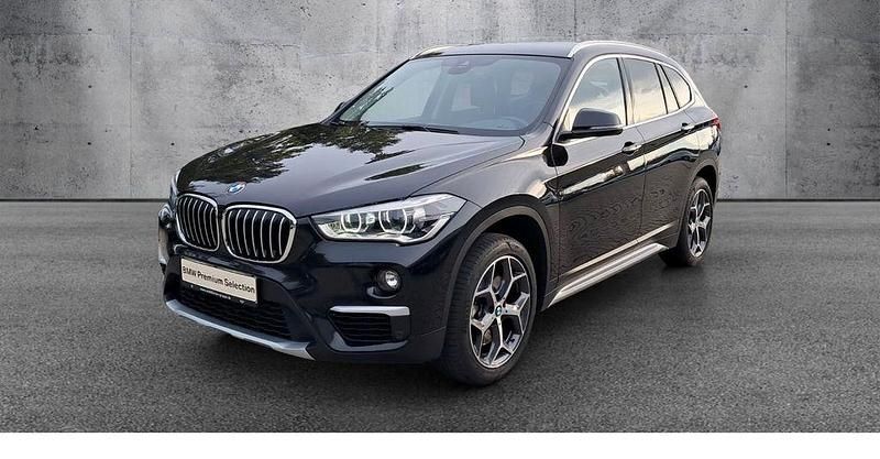 Schwarz Gebraucht 2018 BMW X1 xLine SUV | 20.700 € (Guter Preis) - Bild 1/4
