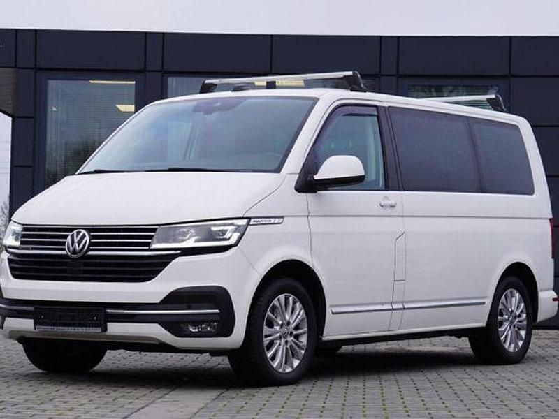 Candyweiss Gebraucht 2022 VW T6.1 Generation Six Van | 45.980 € (Superpreis) - Bild 1/4
