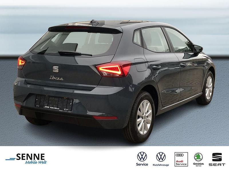 Neu Seat Ibiza Reference 80 PS (58 kW) 2025 Blau Limousine