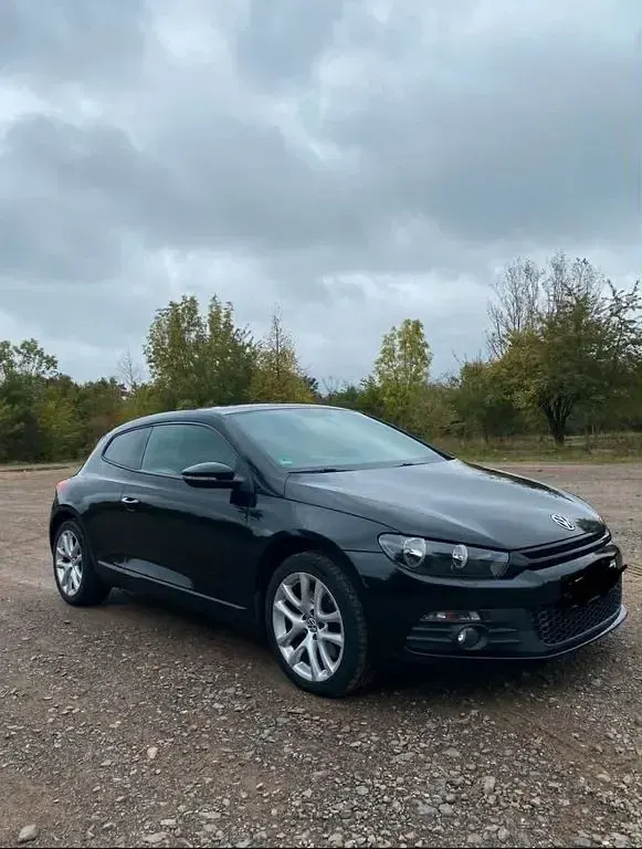 Occasion VW Scirocco 160 ch (117 kW) 2008 Noir Coupé