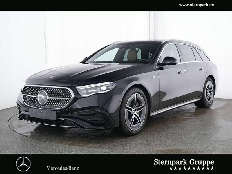 Lack obsidianschwarz Gebraucht 2025 Mercedes E300 Premium Kombi | 59.790 € (Fairer Preis) - Bild 1/4