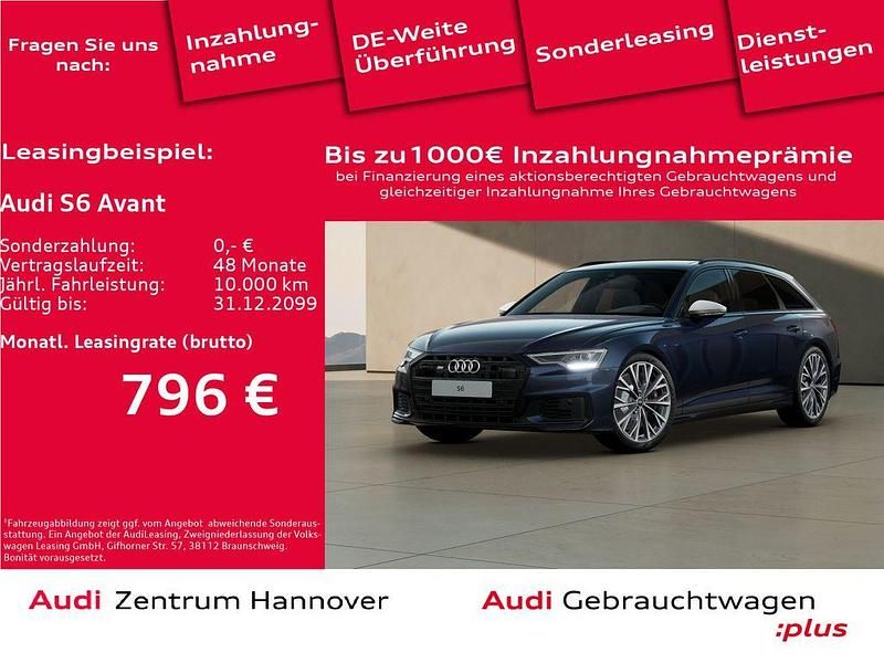5u firmamentblau metallic (metallic) Gebraucht 2023 Audi S6 Performance Kombi | 59.990 € (Fairer Preis) - Bild 1/4
