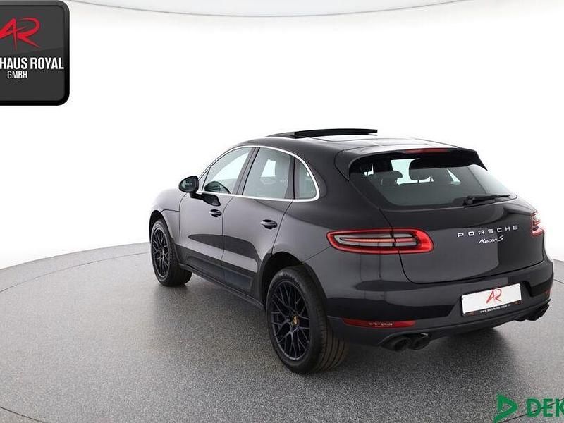 Gebraucht Porsche Macan S 258 PS (189 kW) 2015 Schwarz SUV