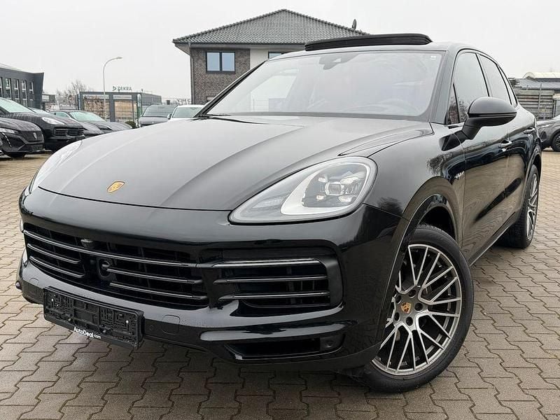 Schwarz Gebraucht 2023 Porsche Cayenne Platinum Edition SUV | 75.327 € (Superpreis) - Bild 1/4