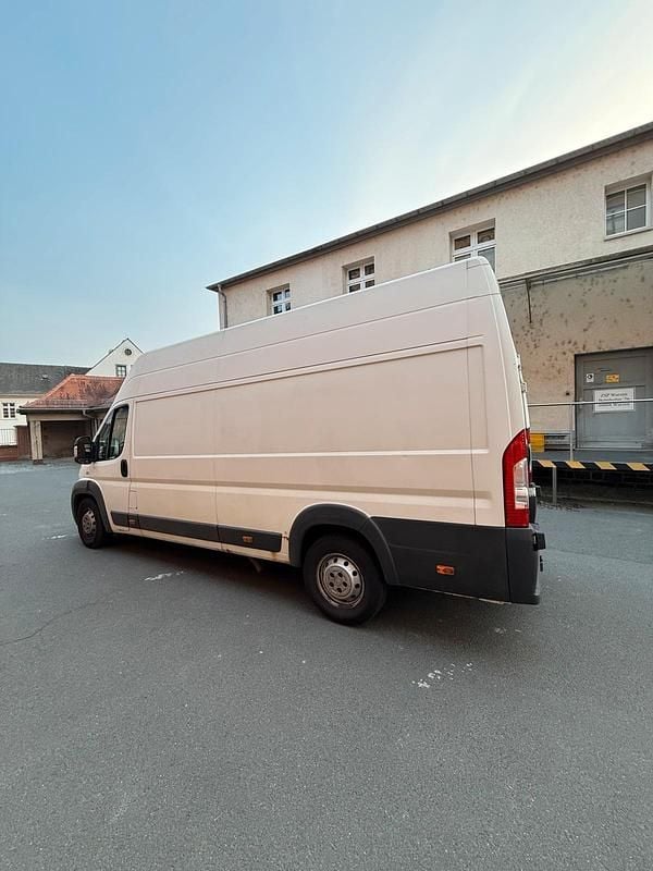 Gebraucht Fiat Ducato 131 PS (96 kW) 2014 Weiß Van