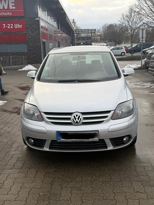 Silber Gebraucht 2007 VW Golf Plus Cross Van / Kleinbus | 4.500 € (Guter Preis) - Bild 1/4