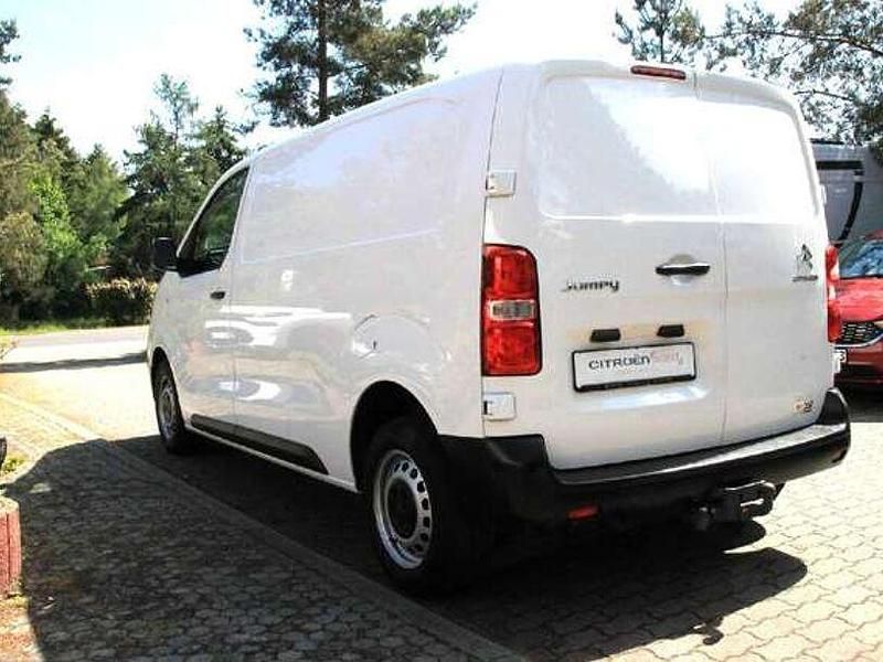 Gebraucht Citroën Jumpy 122 PS (89 kW) 2020 Lack weiss banquise/typ aussen Van / Kleinbus