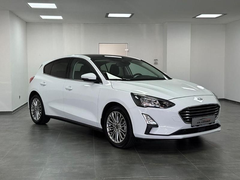 Gebraucht Ford Focus Titanium X 150 PS (110 kW) 2021 Weiß Limousine