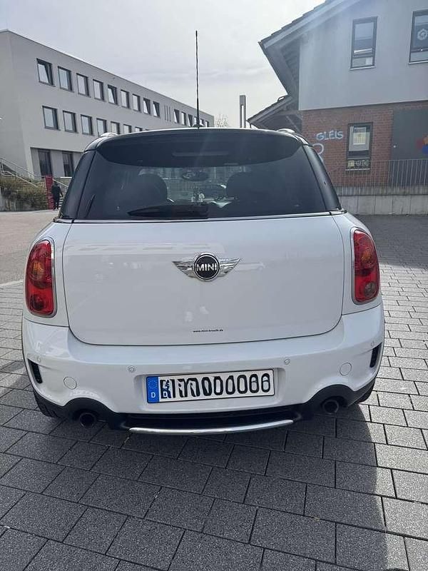 Gebraucht Mini Cooper S Countryman 184 PS (135 kW) 2011 Weiß SUV