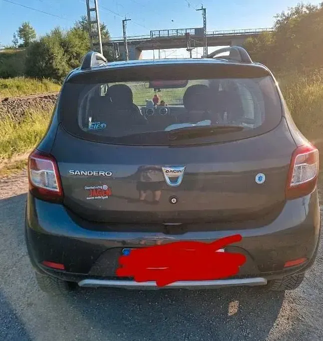 Gebraucht Dacia Sandero Stepway 2016 Grau Kleinwagen