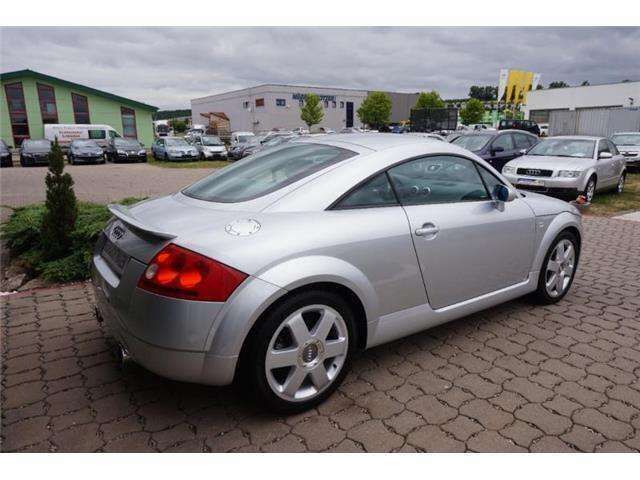 Gebraucht Audi TT Sport 179 PS (131 kW) 1999 Silber metallic Coupé