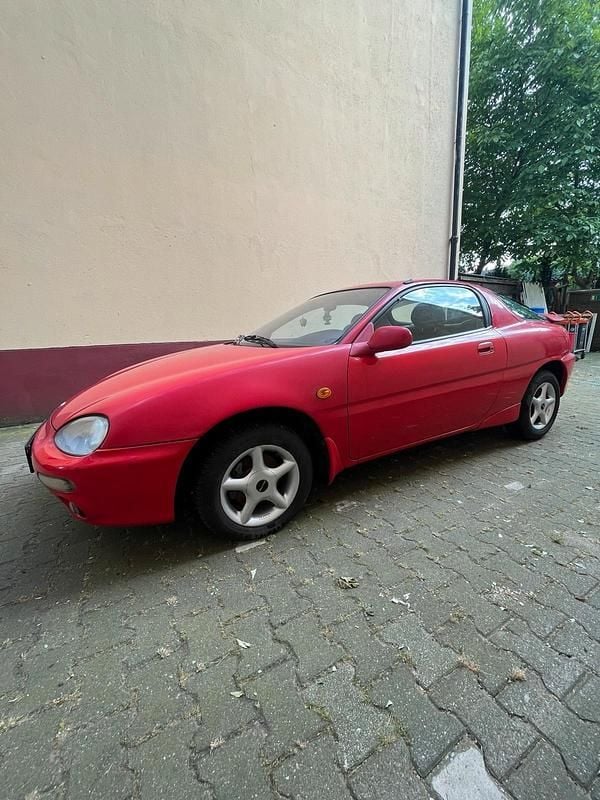 Gebraucht Mazda MX3 107 PS (78 kW) 1996 Andere farben Coupé