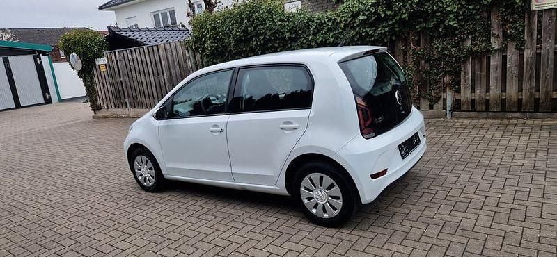 Gebraucht VW up! move up! 65 PS (47 kW) 2021 Weiß Kleinwagen