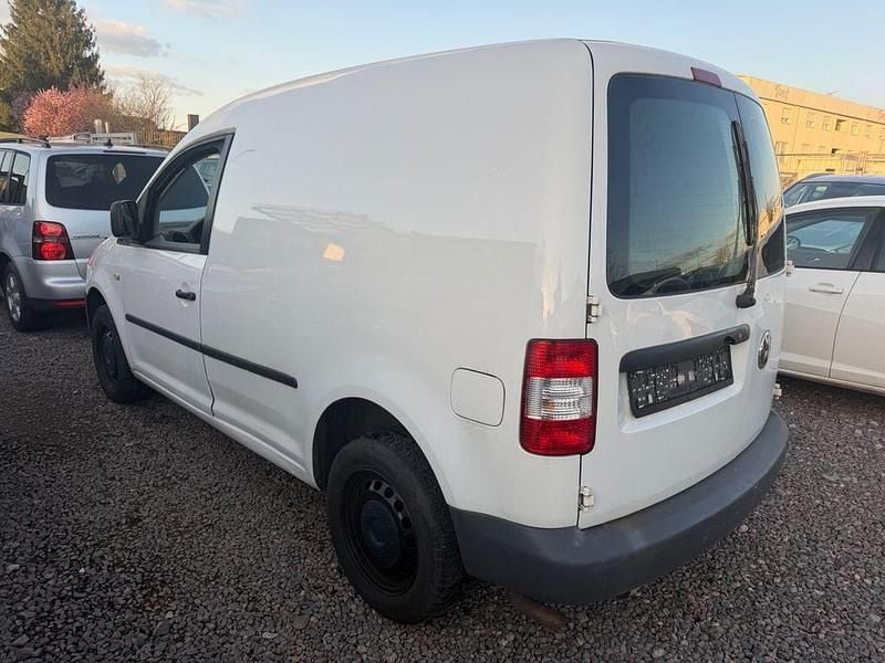 Gebraucht VW Caddy 109 PS (80 kW) 2007 Weiß Van / Kleinbus