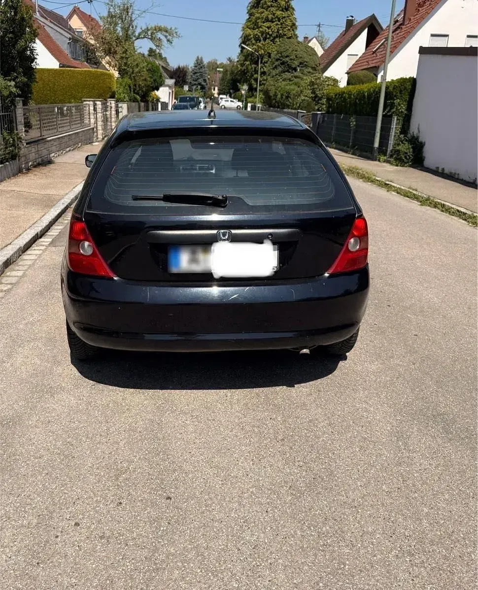 Gebraucht Honda Civic 90 PS (66 kW) 2003 Schwarz Kleinwagen