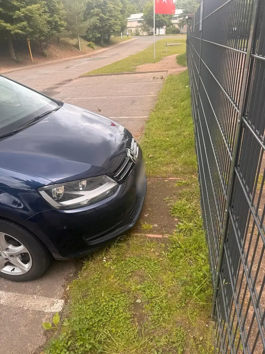 Gebraucht VW Sharan 170 PS (125 kW) 2011 Blau Van / Kleinbus