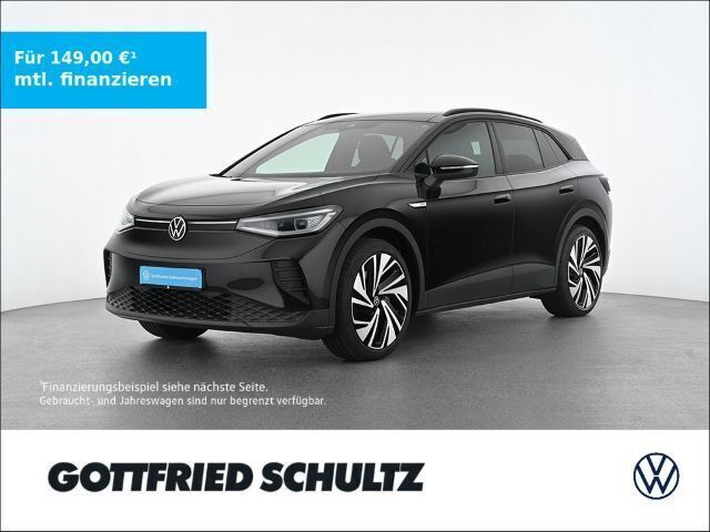 Grenadillschwarz metallic Gebraucht 2023 VW ID.4 Pro Performance SUV | 40.900 € (Etwas zu teuer) - Bild 1/4