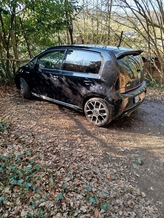 Schwarz Gebraucht 2019 VW up! GTI Kleinwagen | 11.995 € (Guter Preis) - Bild 1/3