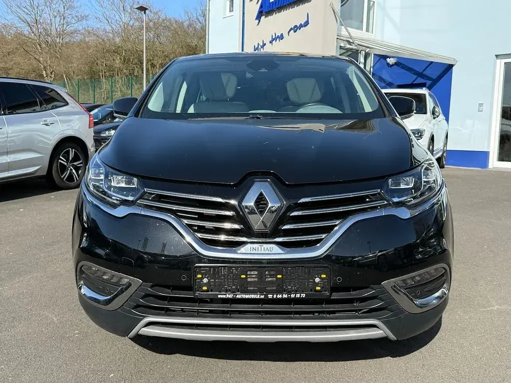 Occasion Renault Espace Initiale Paris 160 ch (117 kW) 2016 Noir Monospace