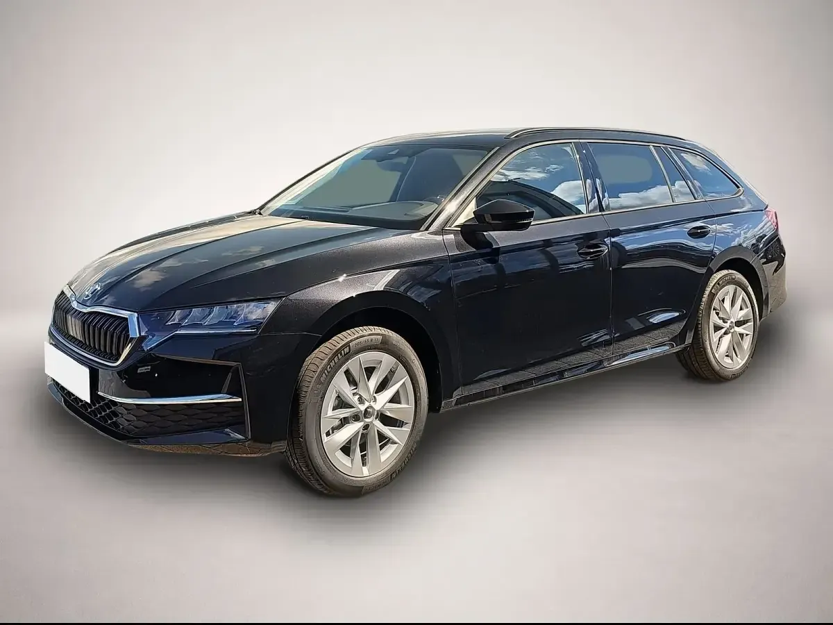 Neu Skoda Octavia Selection 150 PS (110 kW) 2026 Schwarz Kombi
