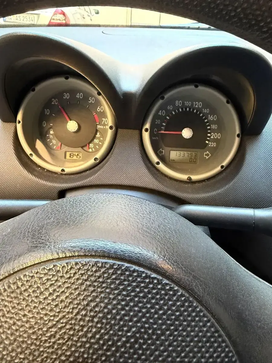 Gebraucht VW Lupo 50 PS (36 kW) 1999 Blau Kleinwagen