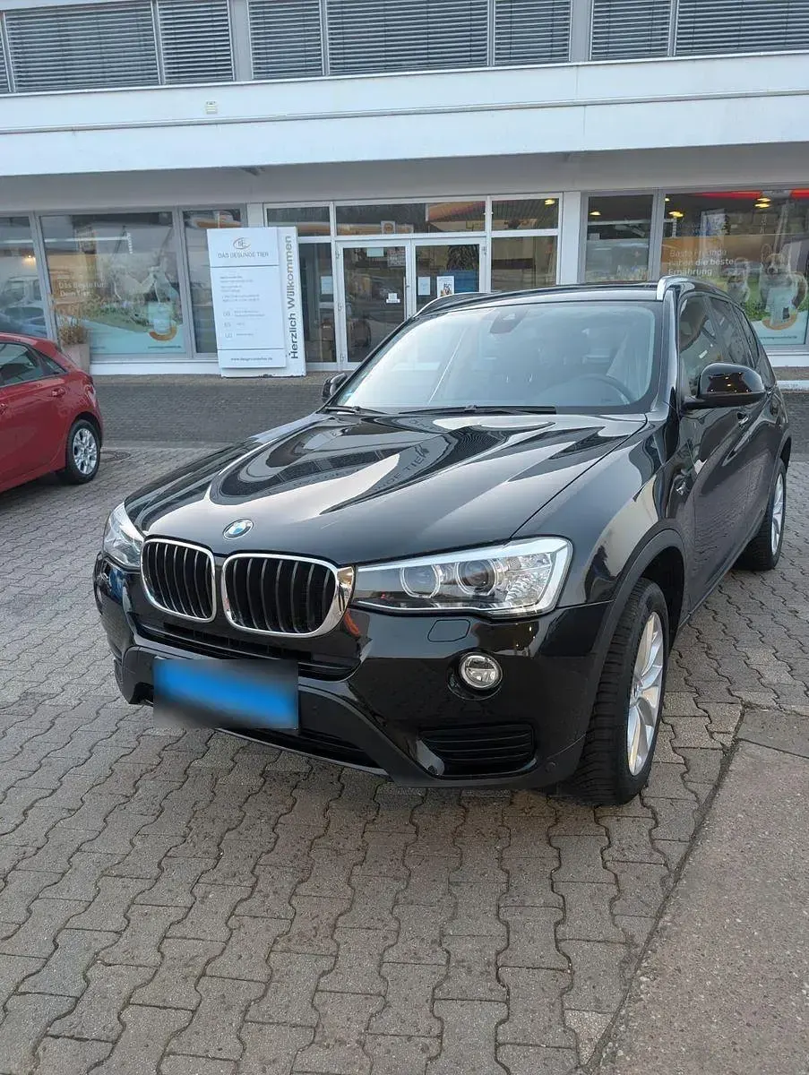 Gebraucht BMW X3 Advantage 190 PS (139 kW) 2017 Schwarz SUV