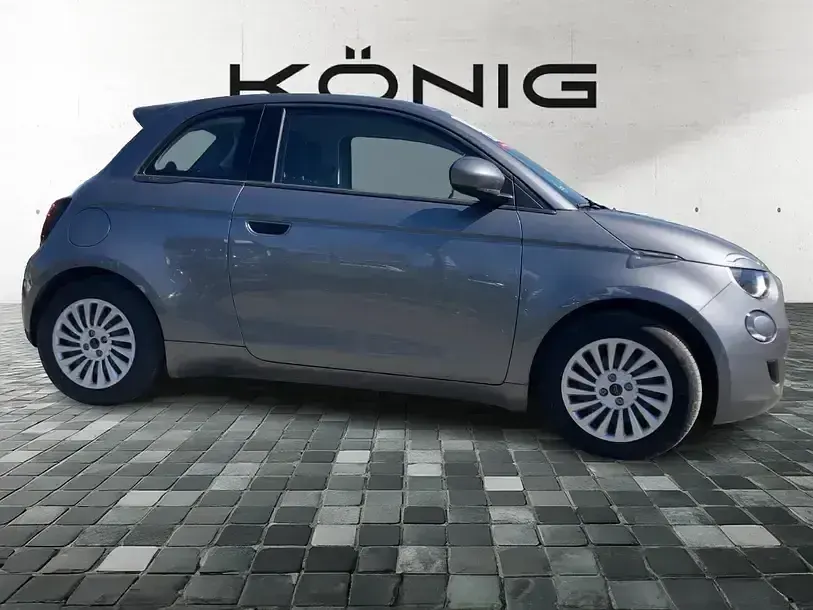 Gebraucht Fiat 500e 86 kW (118 PS) 2023 Grau Kleinwagen