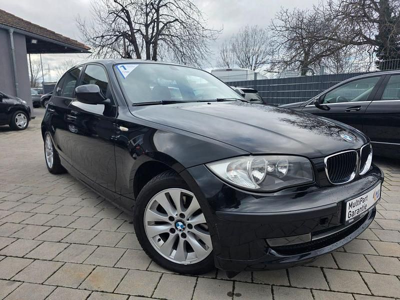 Gebraucht BMW 116 Advantage 122 PS (89 kW) 2009 Schwarz Kleinwagen
