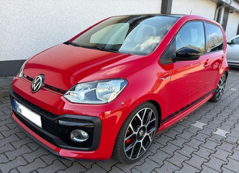 Rot Gebraucht 2020 VW up! Beats Kleinwagen | 13.900 € (Guter Preis) - Bild 1/4