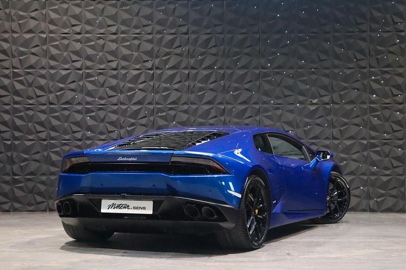 Gebraucht Lamborghini Huracán 610 PS (448 kW) 2016 Blau