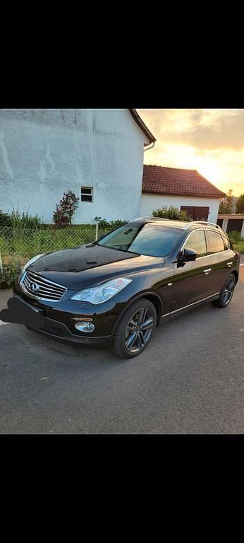 Schwarz Gebraucht 2013 Infiniti Ex37 Premium SUV | 13.300 € - Bild 1/4