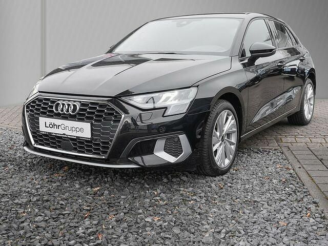 Gebraucht Audi A3 Advanced 150 PS (110 kW) 2022 Schwarz Limousine