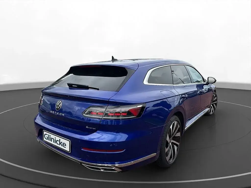 Gebraucht VW Arteon R-line 200 PS (147 kW) 2023 Lapiz blue metallic Coupé
