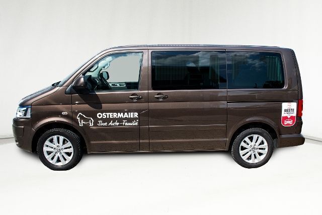 Gebraucht VW T5 Comfortline 180 PS (132 kW) 2014 Braun metallic Van