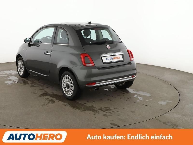 Gebraucht Fiat 500 Lounge 69 PS (50 kW) 2017 Grau Limousine