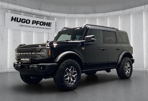 Neu Ford Bronco 335 PS (246 kW) 2026 Schwarz SUV