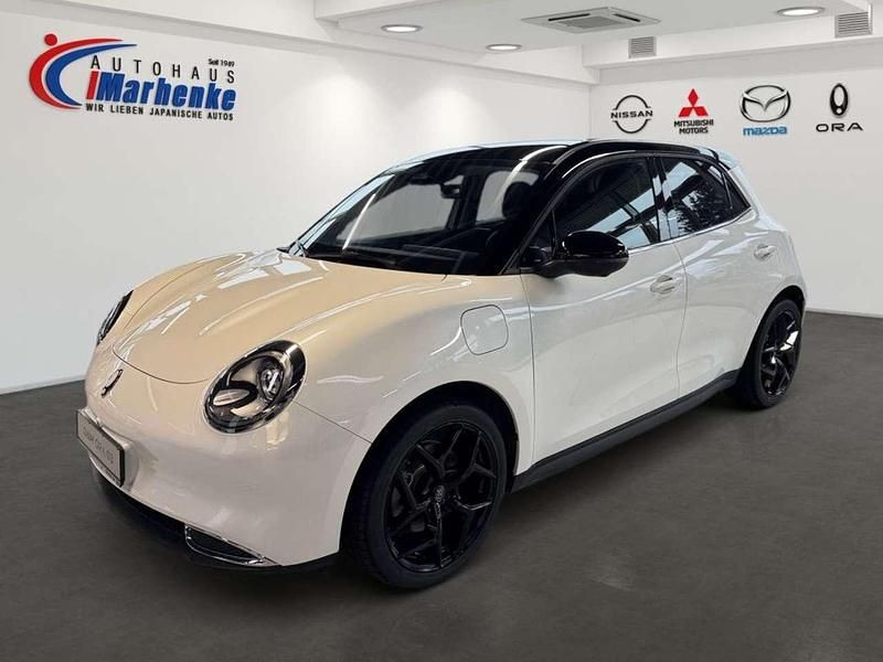 Moonlight white / starry black Gebraucht 2024 Ora Funky Cat 400 Pro Kleinwagen | 29.990 € (Etwas zu teuer) - Bild 1/4