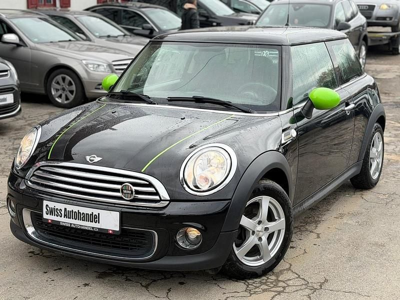 Gebraucht Mini ONE Brick Lane 98 PS (72 kW) 2014 Schwarz Kleinwagen