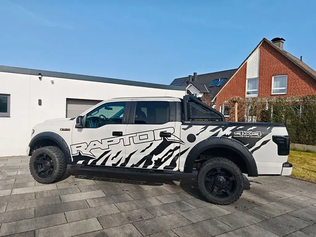 Gebraucht Ford V8 Raptor 401 PS (294 kW) 2020 Weiß SUV